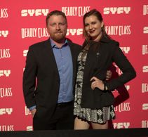 Larry Longstreth and Heather Alexandria Lore