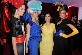 Julie Chen Moonves at an event for The Hunger Games: Catching Fire (2013)