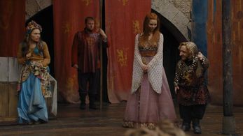 Eline Powell, Leigh Gill, and Eva Butterly in Game of Thrones (2011)