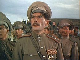 Pyotr Glebov in Quiet Flows the Don (1957)