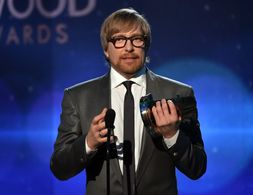 Morten Tyldum at an event for Hollywood Film Awards (2014)
