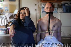 Jennifer Fontaine and Michael DeGood in Snuff