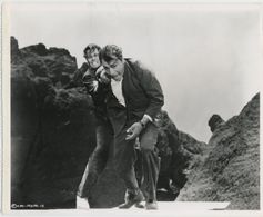 Anthony Caruso and Ron Randell in Most Dangerous Man Alive (1961)