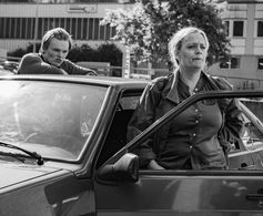 Henriette Steenstrup and David Stakston in Ragnarok (2020)