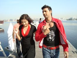 Dev and Subhasree Ganguly in Challenge (2009)