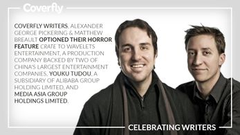 Alex George Pickering and Matthew Breault