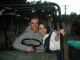 Jeremy Gordon with Lauren Rigau on the set of THE INNER CIRCLE.