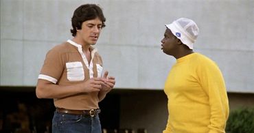 David Damas and David Naughton in Midnight Madness (1980)