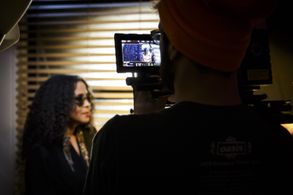 ¨Hyenas¨ (2016) behind the scenes.