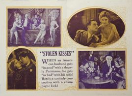 Hallam Cooley, Phyllis Crane, Agnes Franey, Claude Gillingwater, Reed Howes, May McAvoy, and Edna Murphy in Stolen Kisse