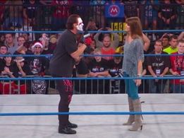 Steve Borden and Dixie Carter in TNA iMPACT! Wrestling (2004)