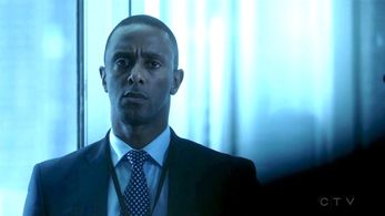 in scene from Quantico (ABC)