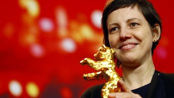 Adina Pintilie at an event for Touch Me Not (2018)