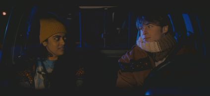 Kuhoo Verma and Michael Provost in Plan B - Director Natalie Morales