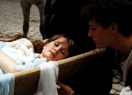 Jitka Schneiderová and Max Urlacher in Queen of the Lake (1998)