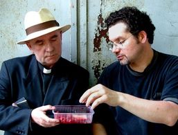 Slawomir Sulej and Wojciech Starostecki in Fortuna czyha w lesie (2005)