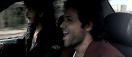 Emraan Hashmi and Shaad Randhawa in Awarapan (2007)