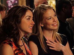 Erin Karpluk and Joanna Douglas in Being Erica (2009)