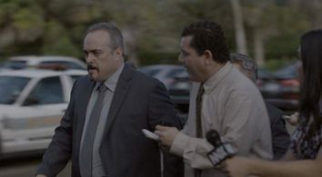 Mike Guzman as a Reporter in Bloodline a Netflix Original Series.