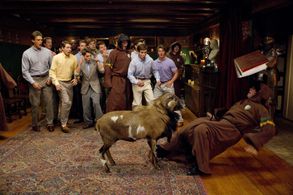 Drew Seeley, Callard Harris, James Earl, Matt Bush, Kelly Blatz, and Hartley Sawyer in Glory Daze (2010)