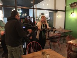 Michelle shooting Peril of a Godsend in Istanbul