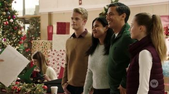 Chelsey Mark - A Kiss Before Christmas