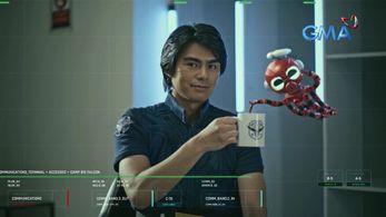 Radson Flores and Michael V. in Voltes V: Legacy (2023)