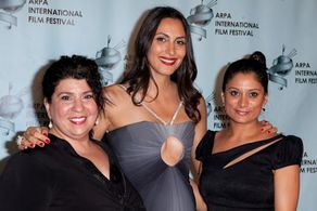 Sex and the City 2 actresses: ARPA film festival LA