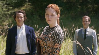 Gerald Kerkletz, Laurence Rupp, Olivia Goschler, Daniel Hoesl, Dominik Warta, and Julia Niemann in Veni Vidi Vici (2024)