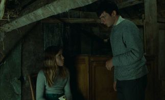 Madeleine Desdevises and Claude Hébert in The Hussy (1979)