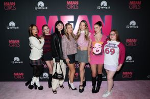 Avani Gregg, Olivia O'Brien, and Lydia Night at an event for Mean Girls (2024)
