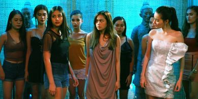 Jackie Rice, Denise Barbacena, and Gabbi Garcia in Beautiful Justice (2019)