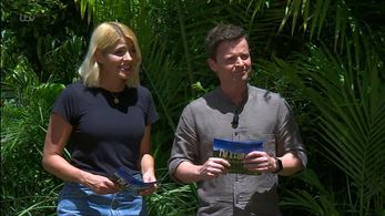 Declan Donnelly and Holly Willoughby in I'm a Celebrity, Get Me Out of Here! (2002)