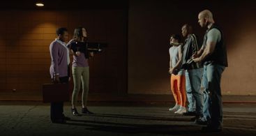 Ian Hecox, Natalie Whittle, and Jade Martz in Part Timers (2016)