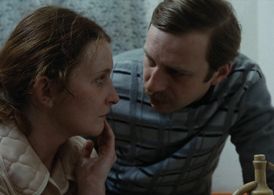 Jerzy Stuhr and Malgorzata Zabkowska in Camera Buff (1979)