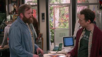 Kevin Sussman and Patrick Daniel in The Big Bang Theory (2007)