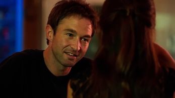 Josh Bywater and Hannah Ware in Betrayal and If You Want The Fruit...