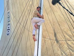 Jarred Harper in An Egypt Affair