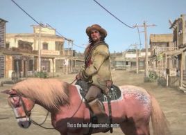Brian Atkinson in Red Dead Redemption