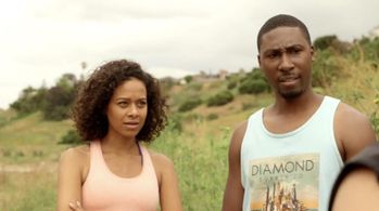 Greg C. Williams and Nadja Sofi in Sexless (2015)