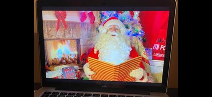 Tim Landers Santa 2020