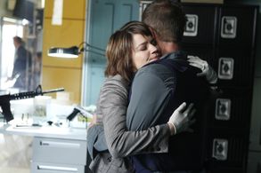 Carmine Giovinazzo and Anna Belknap in CSI: NY (2004)