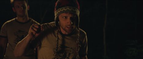 John Pope in She Came from the Woods (2017)
