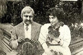 Louise Lester and George Periolat in A Leap Year Comedy (1912)