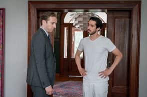 Wolf Danny Homann and Rinaldo Steller in Leipzig Homicide: Wenn du schläfst (2023)