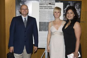 Sydney Barrosse and Mariusz Kotowski in Forgiveness (2008)