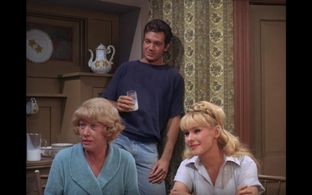 Betty Kean, Gene Rutherford, and Margaret Teele in The Andy Griffith Show (1960)