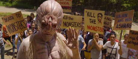 Andrew Reiley and Nick Medina in The Monsters Without (2021)