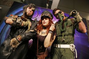 Steampunk Vibes from 