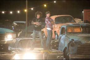 Corbin Bleu and Zac Efron in High School Musical 3: Senior Year (2008)